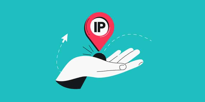 Fake địa chỉ IP để vào